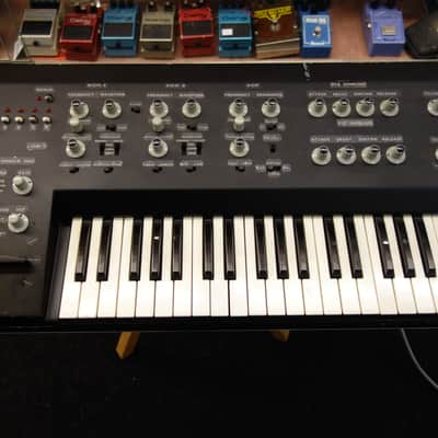 Oberheim OB.1 Synthesizer # 0222 this is a 220 volt version image 1