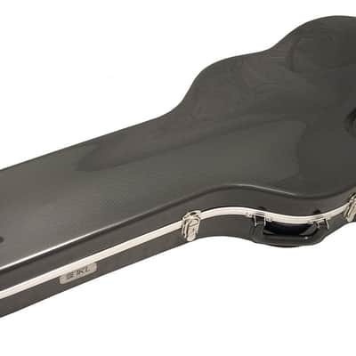 Immagine TKL Concept ACF Series ACF501 Molded Carbon Fiber Square Neck Dobro Case, Free Shipping - 2