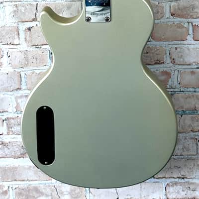Epiphone Les Paul Junior Limited Edition 2003 - TV Satin Silver image 5