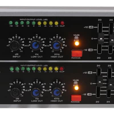 Rockville REQ231 Dual 31 Band Home Theater Graphic Equalizer EQ w/ Sub-Output image 6