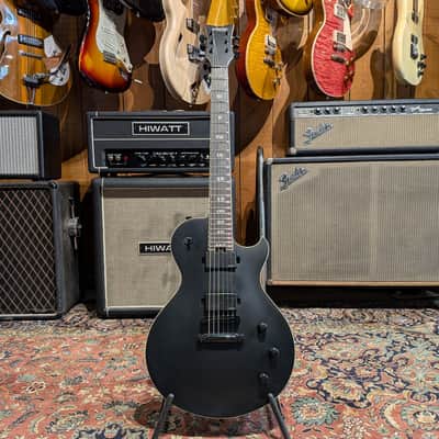 Schecter Solo-II SLS Elite Evil Twin 2022 - Present - Satin Black image 6
