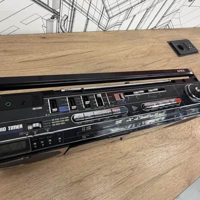 Aiwa CS-W99 Rare Vintage Boombox Partially Working Warranty image 23