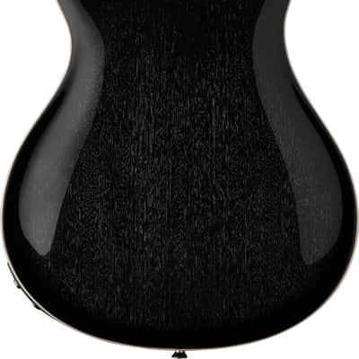 PRS SE Hollowbody Standard Piezo - Dog Hair Smokeburst image 3