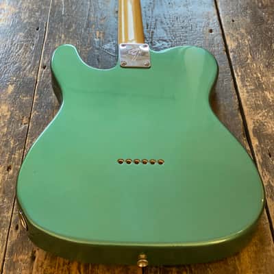 Fender 1971 Reissue Telecaster in Rare Sherwood Green Finish CIJ 2002 w/ Hardcase image 11