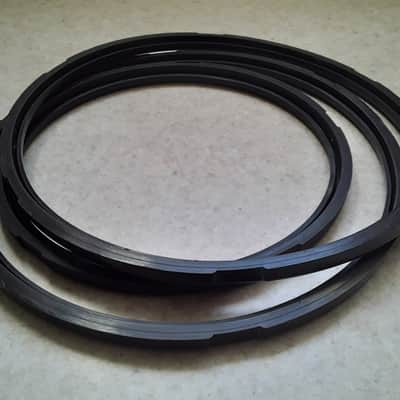 Factory Original ddrum 8 inch & 10 inch Drum Pad Rubber Rim Silencers - Very Rare to Find - Fits ddrum3 & ddrum4 Pads image 2