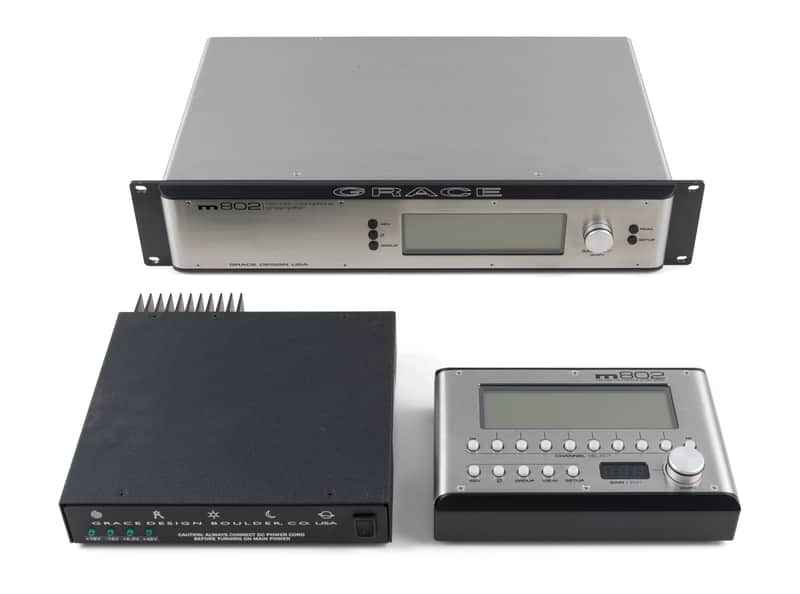 Grace M802 Remote microphone Preamp [USED] image 1