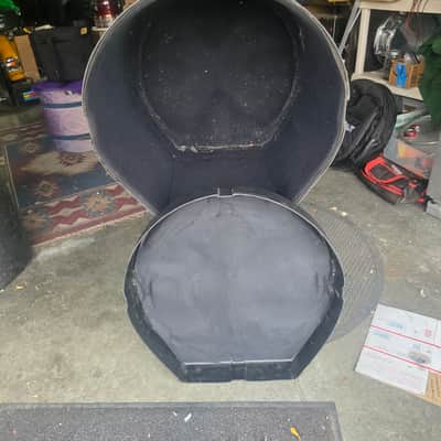 SKB 1SKB-D1622 16x22 Padded Bass Drum Case 2010s - Black image 5