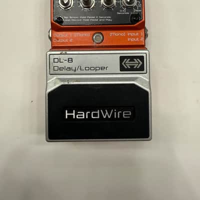 *For Parts/Repair* Digitech DL-8 Hardwire Delay Looper Guitar Effect Pedal