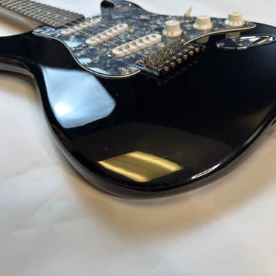 Squier Affinity Series Stratocaster (2009, Black) with Maple Fretboard – Very Good Condition | Tested by Mostly Music image 15