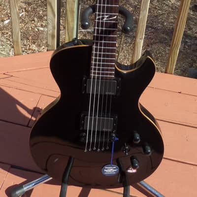 Cort Z44 Zenox Series Electric Guitar w/ EMG Pickups image 2