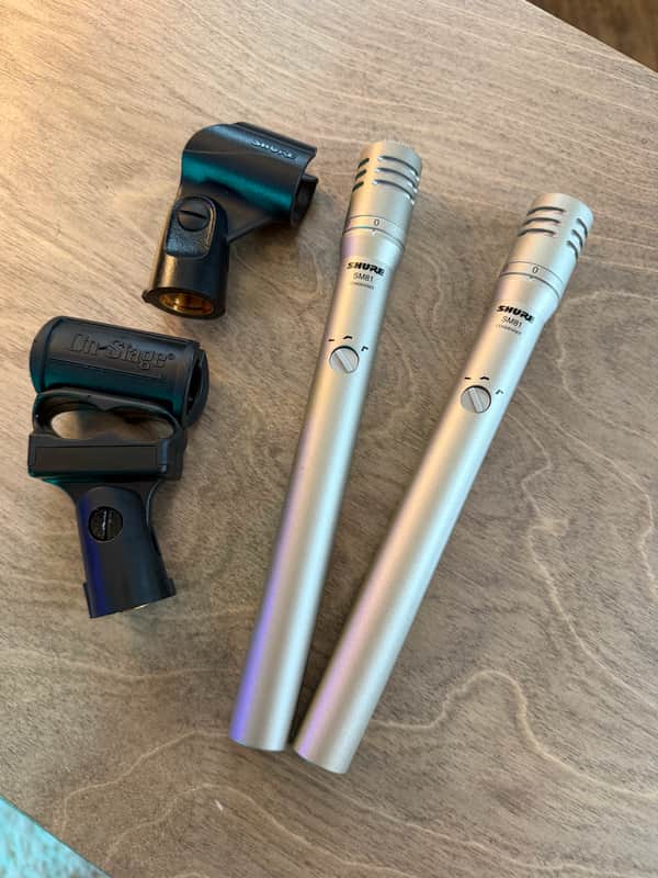 Shure SM81 (Pair) image 1