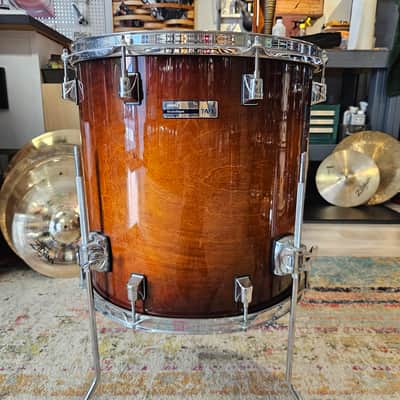 Taye Studio Maple Drum Kit 20-16-14-12-10-8" + 14" Snare - Java Burst image 9