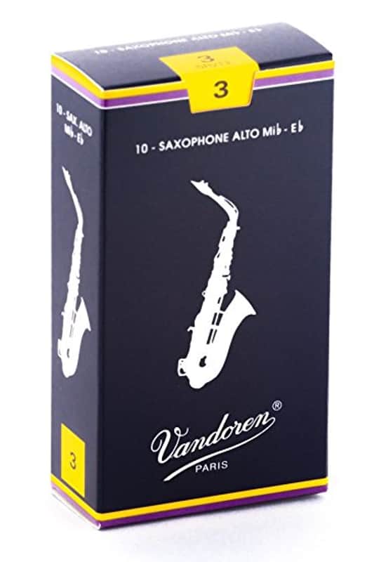 Vandoren Alto Sax Reeds 3.0 Strength image 1