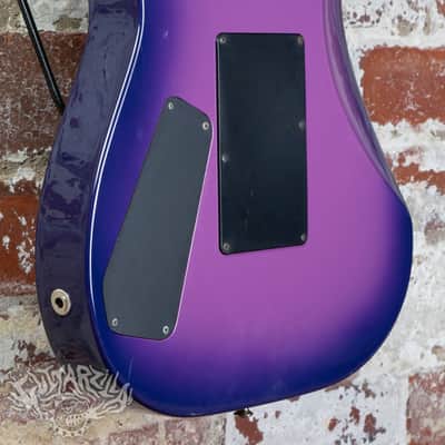 Kramer SK-3 1988 Purple Sunburst MIJ ESP Japan image 8