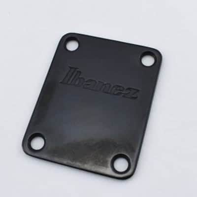 Black Ibanez Guitar Neck Plate For GAX,GIO,RG Series image 1