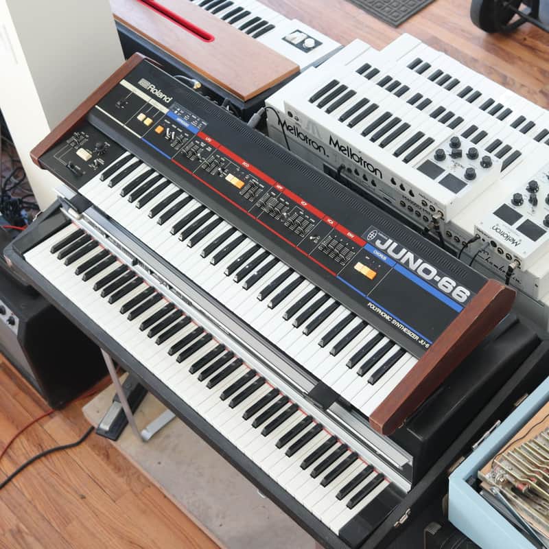 Roland Juno-6 61-Key Polyphonic Synthesizer | Reverb