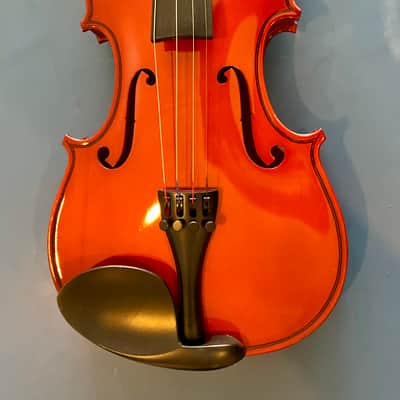 4/4 Violin 72960 w/ Case, Bow, & Xtras image 2