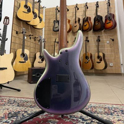 Ibanez Sr505e Black Aurora Burst image 8