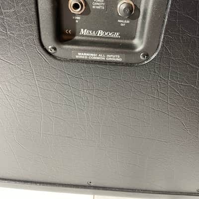 Mesa Boogie Mini Rectifier 1x12 60-Watt Straight Extension Cabinet — Black 2010s - Black image 6