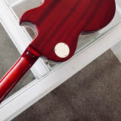 Epiphone Les Paul Standard '50s with Left-Handed - Washed Cherry Sunburst image 6