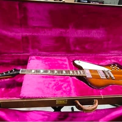 Gibson Firebird III 1991 Sunbursrt image 10