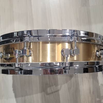 Tama PM-423 Power Metal Bell Brass 3.25x14" Piccolo Snare Drum 1988 - 1994 image 15