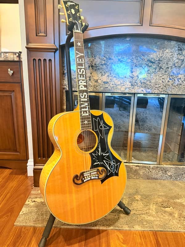 2004 Gibson Elvis Presley SJ-200 (1956 Reissue) Acoustic Guitar w/COA & OHSC image 1