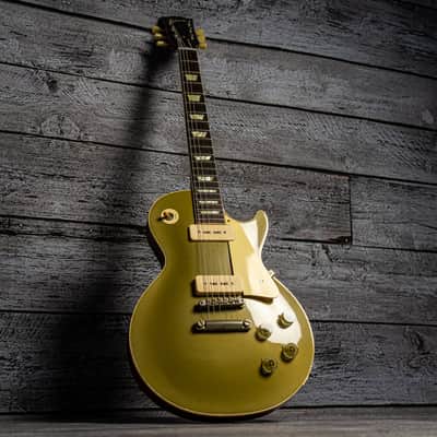 Gibson Custom 1955 NAMM Show Commemorative Edition Les Paul - Nugget Gold image 2