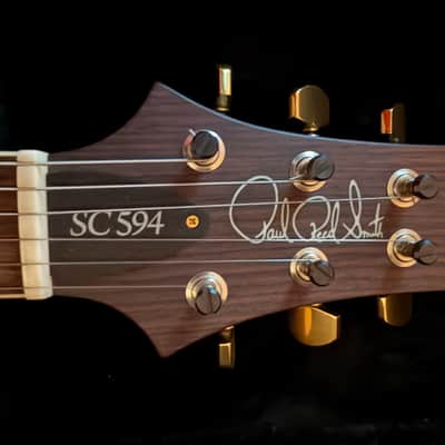 PRS SC 594 2016 - Charcoal Gray 10 Top image 3