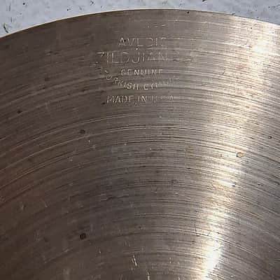1970s Zildjian 8'' Mini Hi-Hat Cymbals image 7