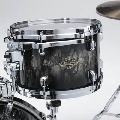 Tama WBST8H-MPB Starclassic Walnut/Birch Lacquer Rack Tom 8 - Molten Platinum Burst image 3