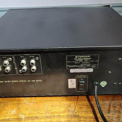 Pioneer RG1 Dynamic Processor in excellent condition - 1970's image 3