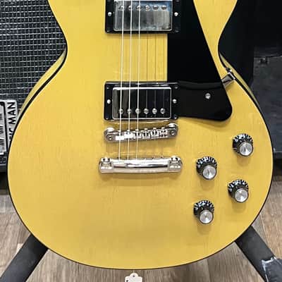 Gibson Les Paul Standard '60s Mahogany Top 2024 - 2025 - TV Yellow image 2