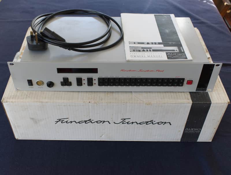 Audio Architecture Function Junction Plus 16x16 Midi Patchbay image 1