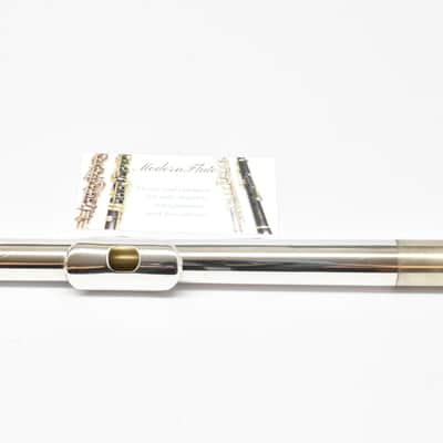 Used Jupiter Capital Edition Student Flute Silver Plated Offset G & C Foot w/ D# Roller Just Serviced image 2