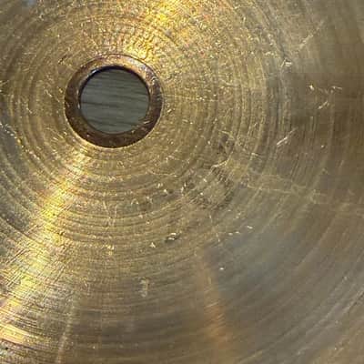 Paiste 20" 2002 Vintage Ride Black Label 2002 image 4