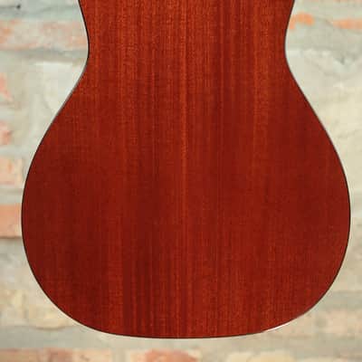 EASTMAN E1 P DLX Deluxe - All Solid Parlor - Sunburst with Fishman Presys VT image 20