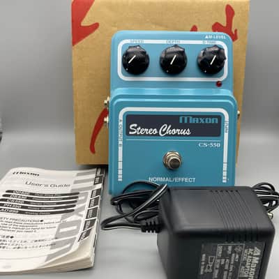 Maxon CS-550 Stereo Chorus | Reverb
