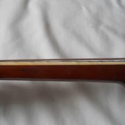 1920's Marcellus CJ Heppe & Son Inlayed Bowl Back Mandolin image 10