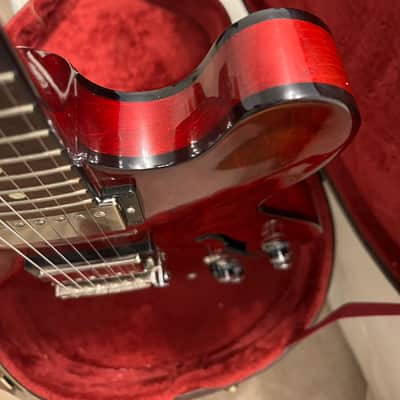Gibson ES-335 Studio 2016 Memphis Red image 3