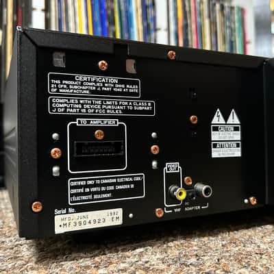 Pioneer CLD-CLKV920 CD CDV LD Laserdisc Player for LaserKaraoke Cabinet UNTESTED image 12