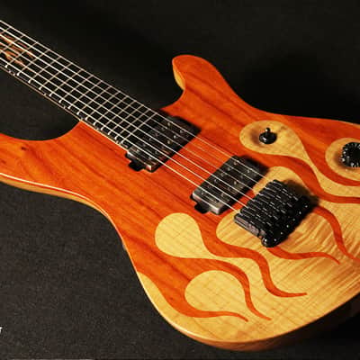 Mayones Regius 6 Flames Master Builder Collection 2014 image 6