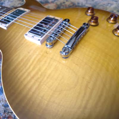 Gibson Les Paul Standard Plus 2008 - Honeyburst image 7