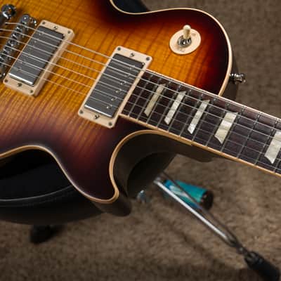 Gibson Les Paul Standard Plus 2016- Desert Burst image 5
