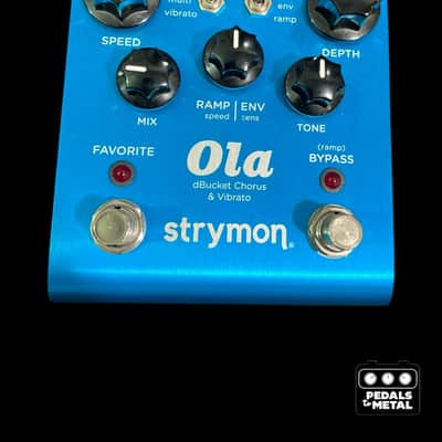 Strymon Ola dBucket Chorus and Vibrato -x19095 image 1