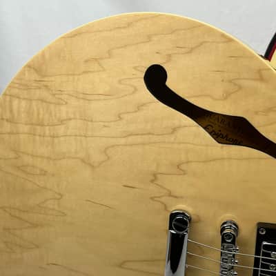 Epiphone DOT Semi-Hollow Body Electric Guitar image 4