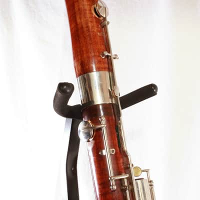 1960 Wilhelm Heckel GmbH Custom Bassoon w/ Accessories & Paperwork image 4