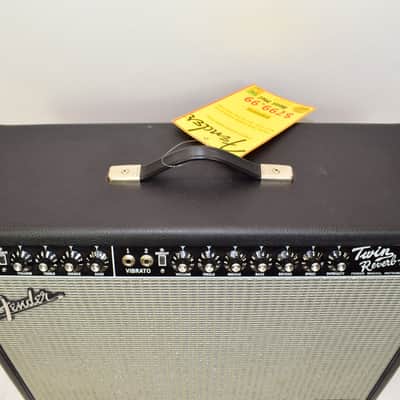 2020 Fender Tone Master Twin Reverb 85-Watt 2x12" Guitar Combo Amp image 2