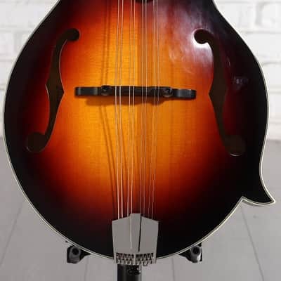 Eastman Guitars MD515/TV-WN-SB F-style Mandolin - Truetone Vintage Sunburst (MD515TVWNd1) image 5