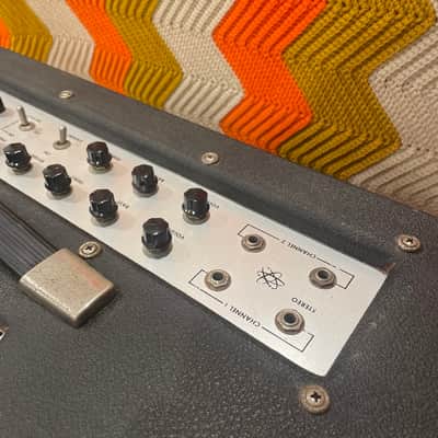 SANO 250R - 1970’s Made in USA 🇺🇸 ! - Amazing Amp! - 2x12 All Tube! - Lush Reverb and Tremolo! - image 7